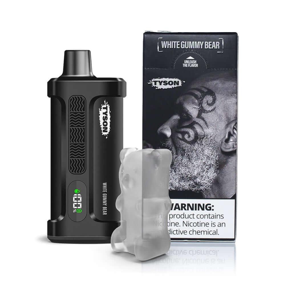 Tyson 2.0 Iron Mike 15000 Disposable Vape HQD Tech USA Tyson 2.0 Iron Mike 15000 Disposable Vape HQD Tech USA