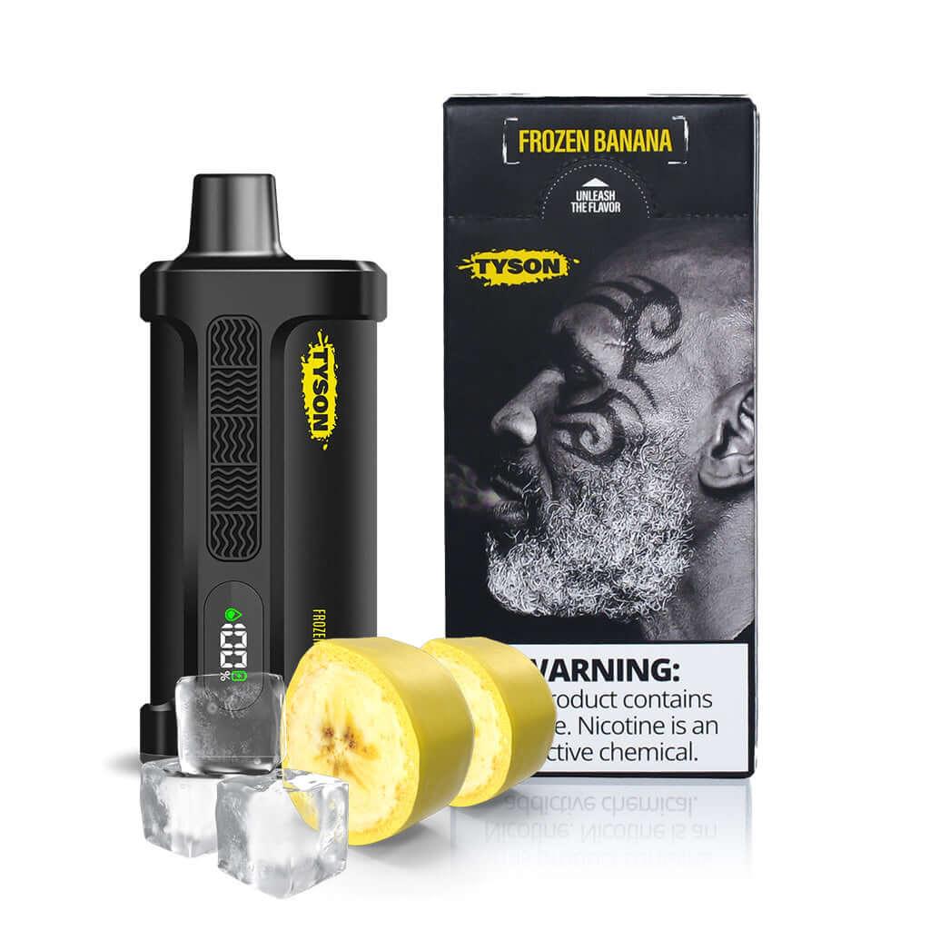 Tyson 2.0 Iron Mike Disposable Vape 15000 | Disposable Vapes | HQD Tech USA