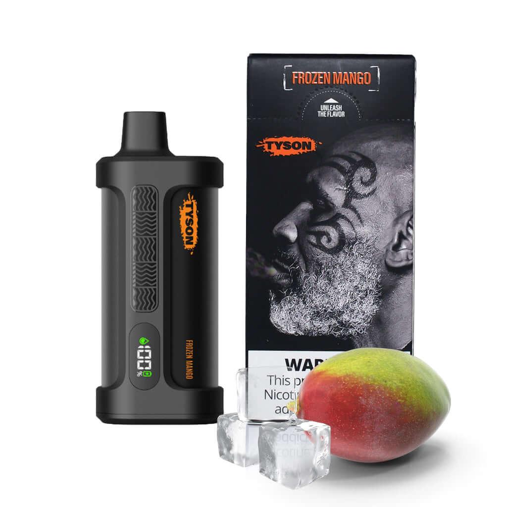 Tyson 2.0 Iron Mike 15000 Disposable Vape HQD Tech USA Tyson 2.0 Iron Mike 15000 Disposable Vape HQD Tech USA