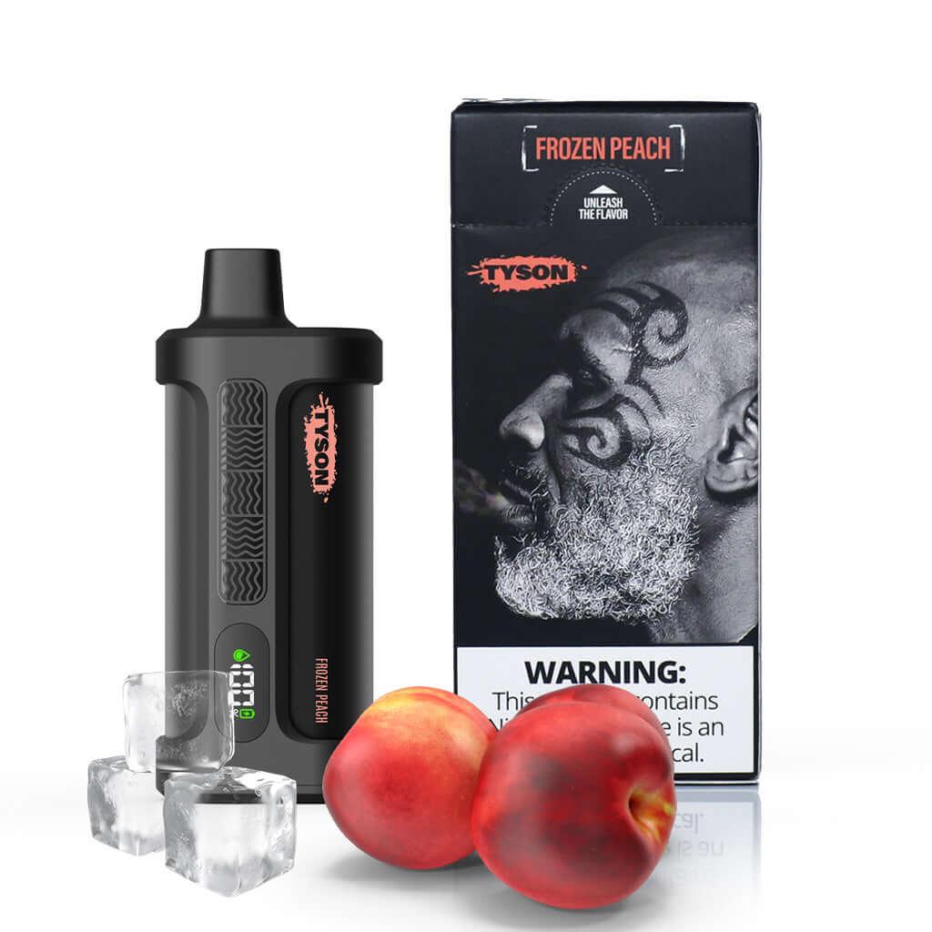 Tyson 2.0 Iron Mike 15000 Disposable Vape HQD Tech USA Tyson 2.0 Iron Mike 15000 Disposable Vape HQD Tech USA